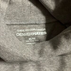 Denver Hayes Classic Gray Turtleneck Sweater